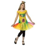 Tween Crayolaï¿½ Crayon Box Dress Costume by Rasta Imposta 4526-1012