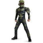 Halo Master Chief Classic Muscle Child Dress Up / Halloween Costume