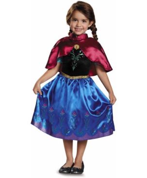 Frozen Traveling Anna Toddler Classic Dress Up / Halloween Costume