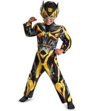 Transformers Movie 4 Bumblebee Toddler Muscle Halloween Costume