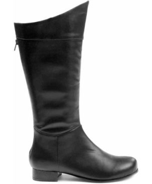 Shazam Black Boots Men's Adult Halloween Costume Accessory