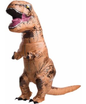 Jurassic Park T-Rex Inflatable Adult Halloween Costume