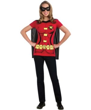 Robin Sexy Adult Halloween Shirt Costume