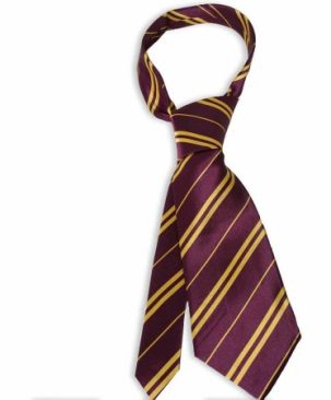 Harry Potter Gryffindor Economy Tie Halloween Costume Accessory