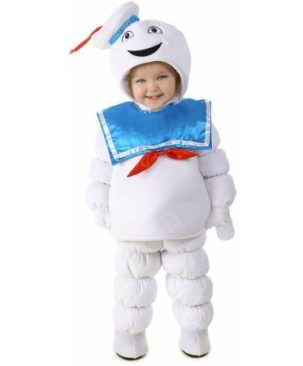 Ghostbusters Stay Puft Toddler Halloween Costume