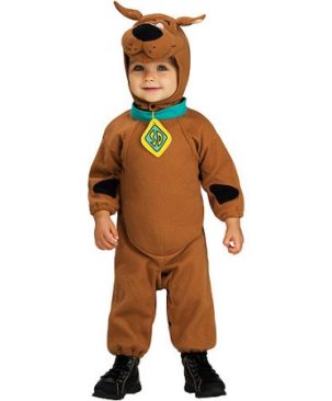 Scooby Doo Toddler Jumpsuit Halloween Costume