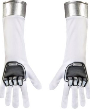 Power Ranger Dino Gloves Child Halloween Costume Accessory