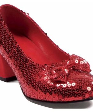 Judy Sequin Red Shoes Women's Adult Halloween Costume Accessory