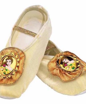 Belle Ballet Slippers Child Halloween Accessory