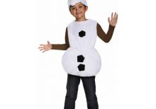 Frozen Olaf Basic Toddler Halloween Dress Up / Role Play Costume