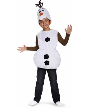 Frozen Olaf Basic Toddler Halloween Dress Up / Role Play Costume