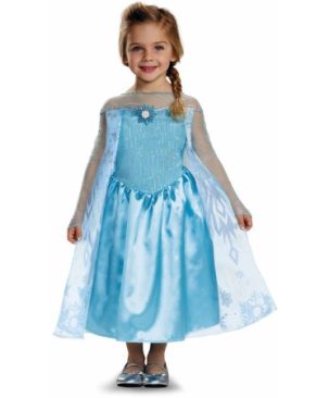 Frozen Elsa Classic Toddler Dress Up / Halloween Costume
