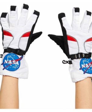 NASA Jr. Astronaut Gloves Boys' Child Halloween Accessory
