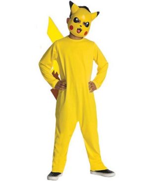 Pokemon "Pikachu" Boy Jumpsuit Halloween Costume