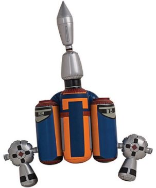 Jango Fett Backpack Halloween Accessory