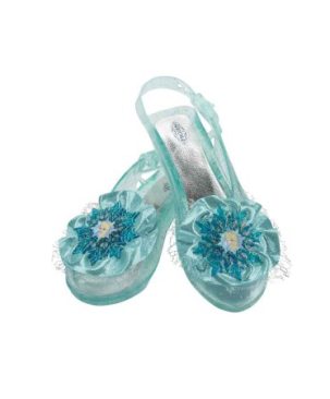 Frozen Elsa Shoes Child Halloween Accessory