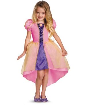 Tangled Rapunzel Basic Plus Child Halloween Costume, One Size - S (4-6)