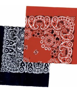 Bandana Adult Halloween Accessory