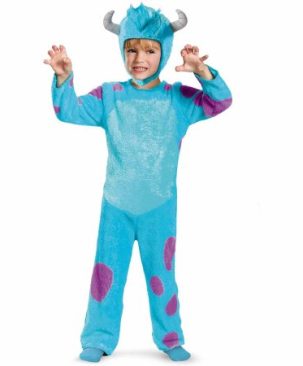Monsters U Sulley Classic Toddler Halloween Costume