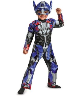 Transformers Movie 4 Optimus Prime Toddler MuscleHalloween Costume