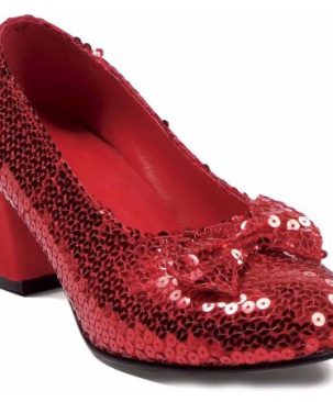 Judy Sequin Red Shoes Women's Adult Halloween Costume Accessory