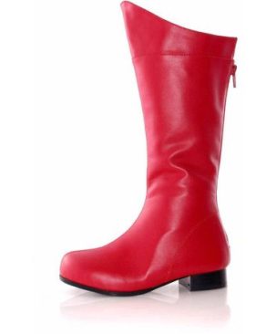 Shazam Red Boots Boys' Child Halloween Costume Accessory